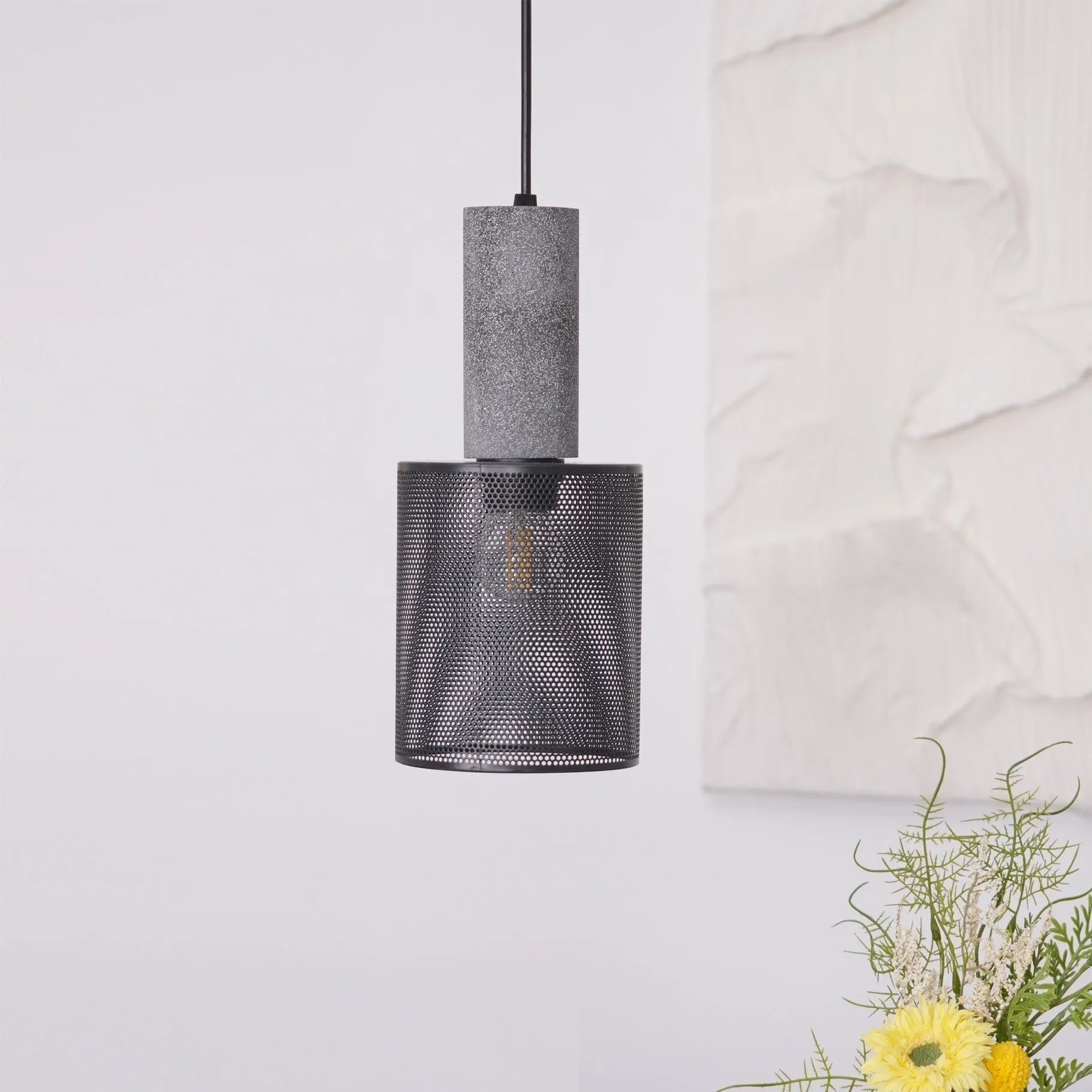 CityGlow Light - Nordische Vintage Kronleuchter Deckenleuchte