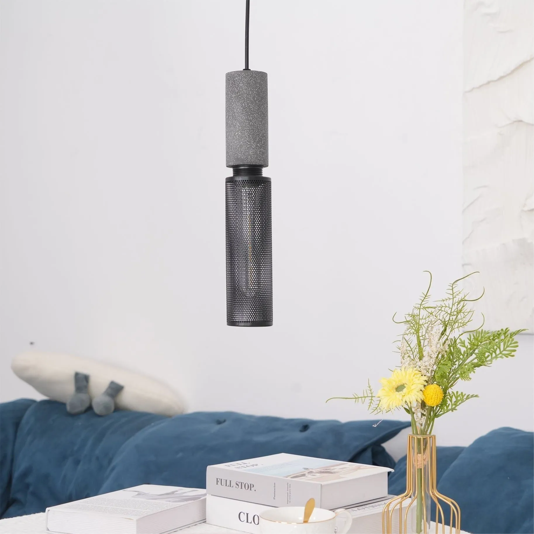 CityGlow Light - Nordische Vintage Kronleuchter Deckenleuchte