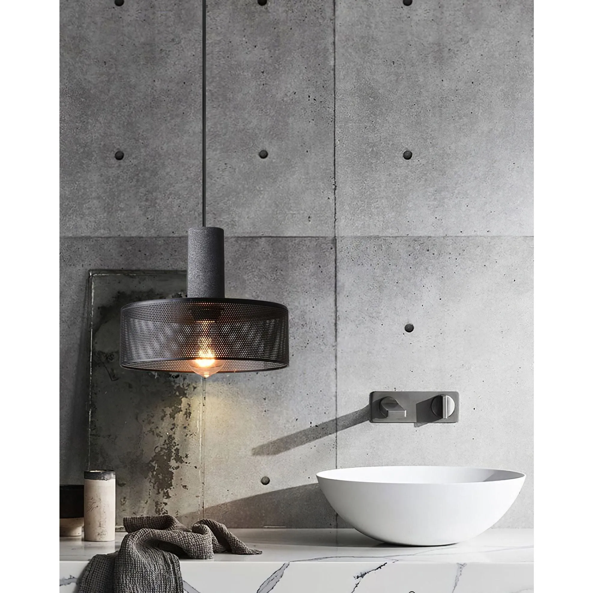 CityGlow Light - Nordische Vintage Kronleuchter Deckenleuchte
