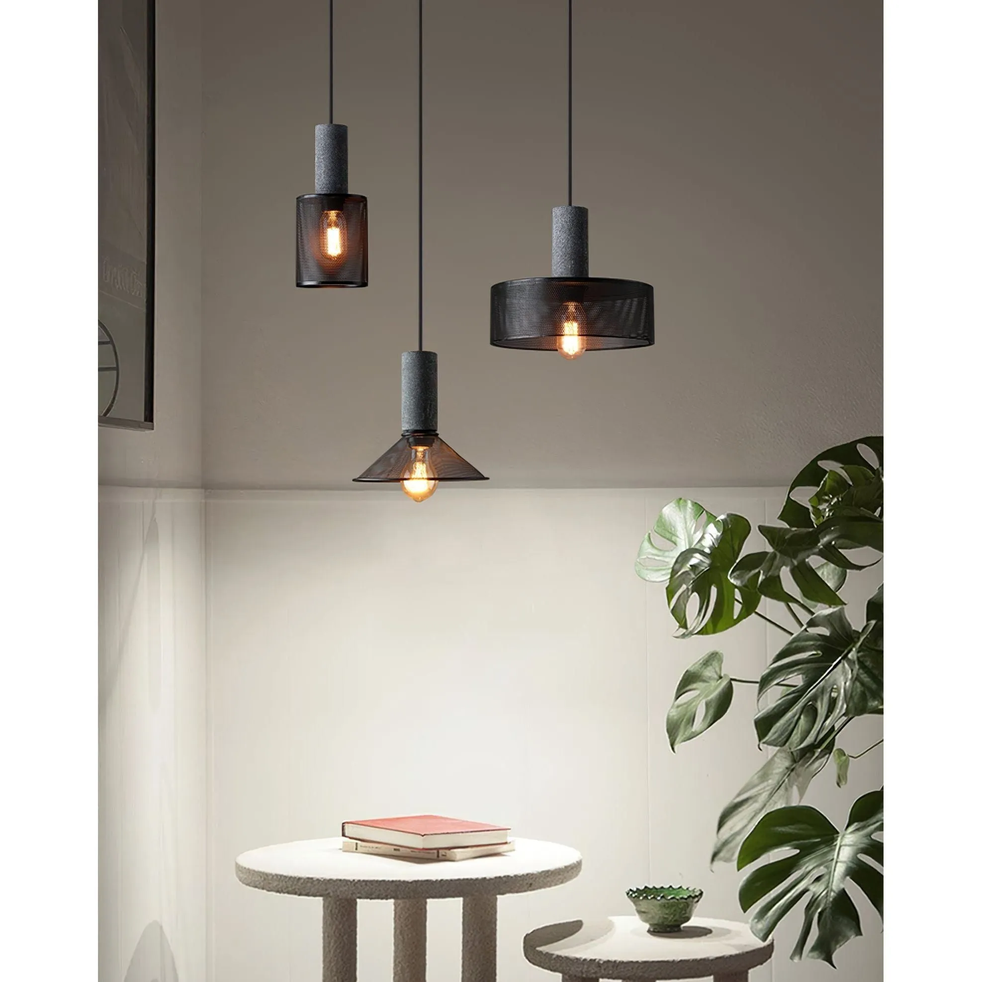 CityGlow Light - Nordische Vintage Kronleuchter Deckenleuchte