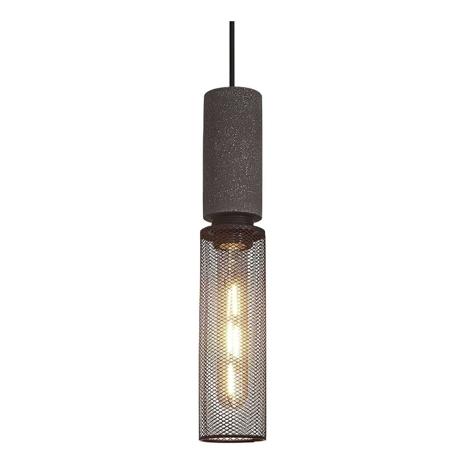 CityGlow Light - Nordische Vintage Kronleuchter Deckenleuchte