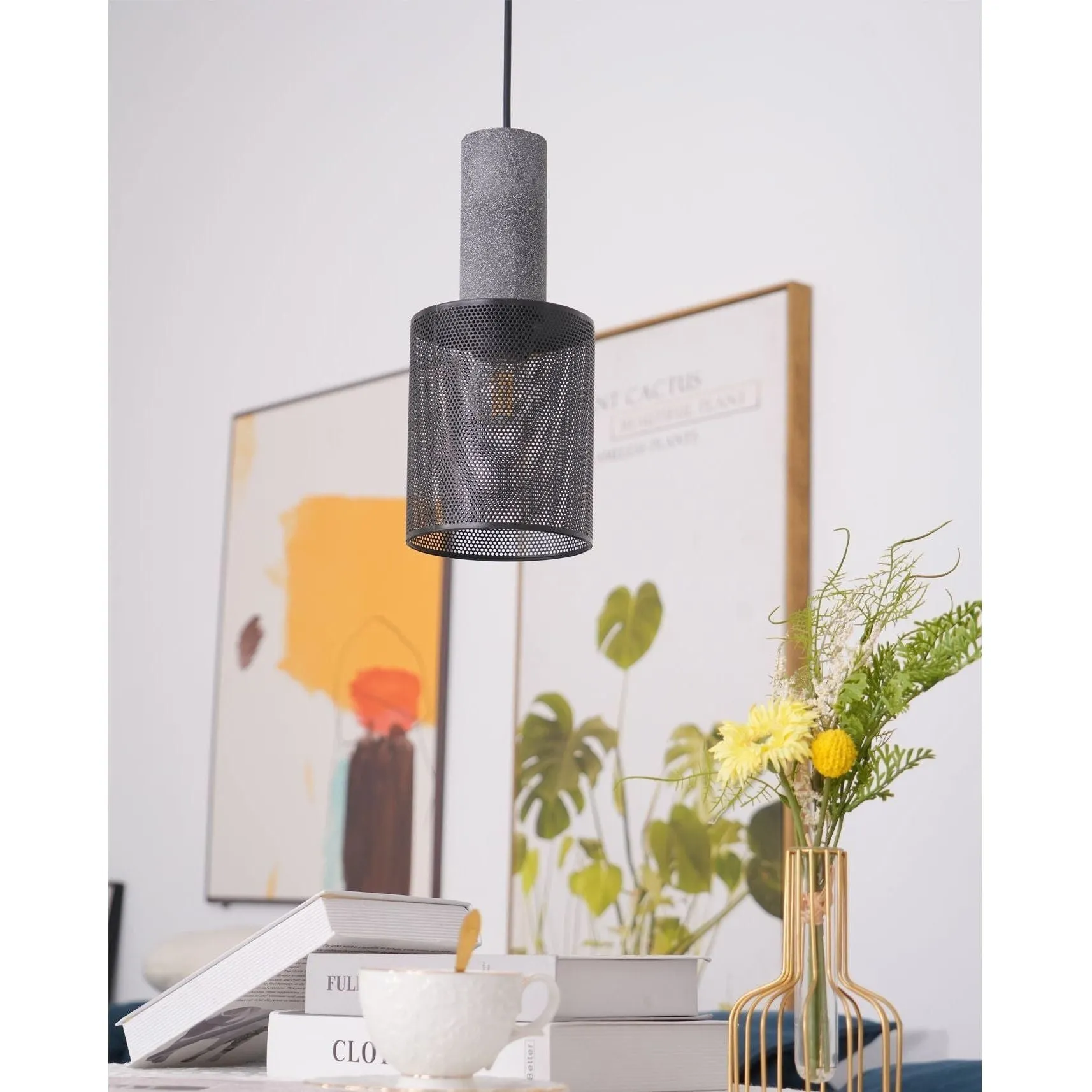 CityGlow Light - Nordische Vintage Kronleuchter Deckenleuchte