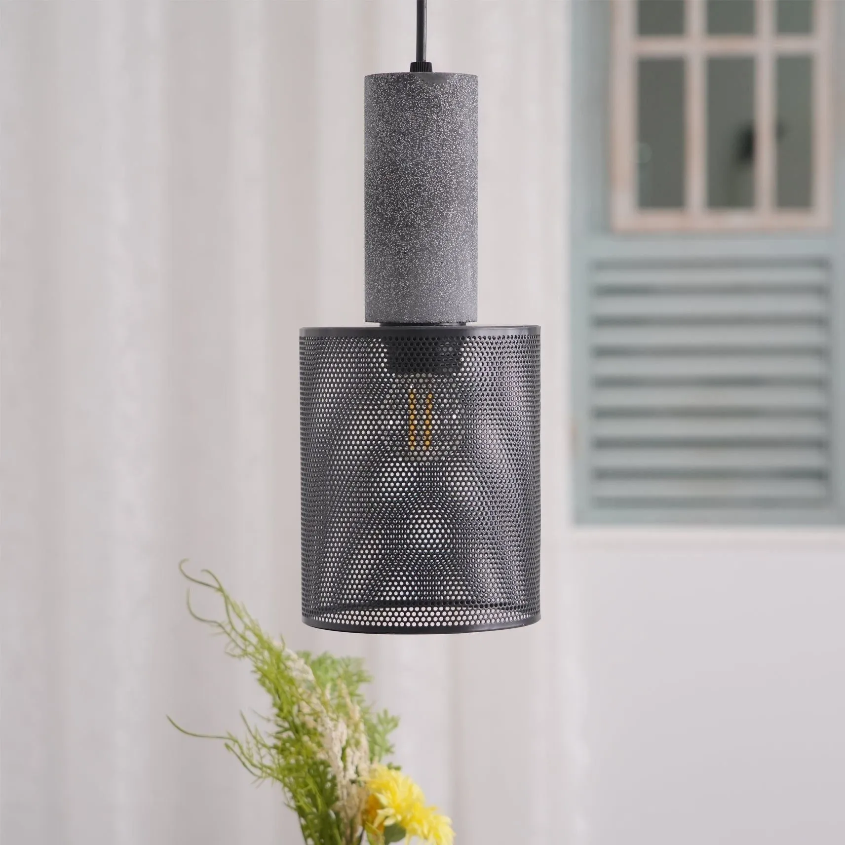 CityGlow Light - Nordische Vintage Kronleuchter Deckenleuchte