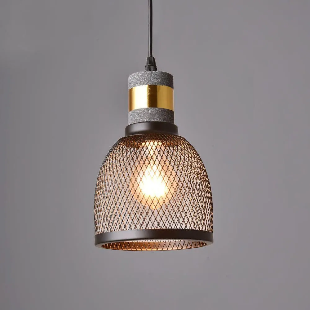 CityGlow Light - Nordische Vintage Kronleuchter Deckenleuchte