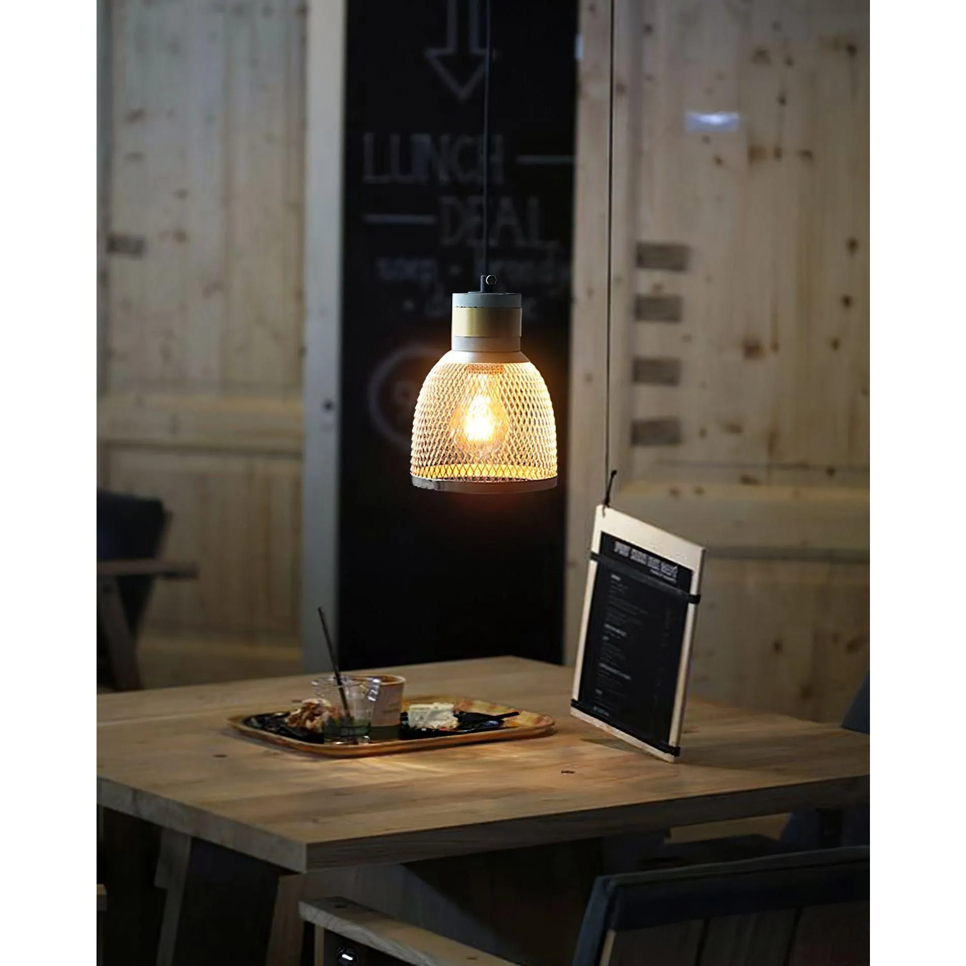 CityGlow Light - Nordische Vintage Kronleuchter Deckenleuchte