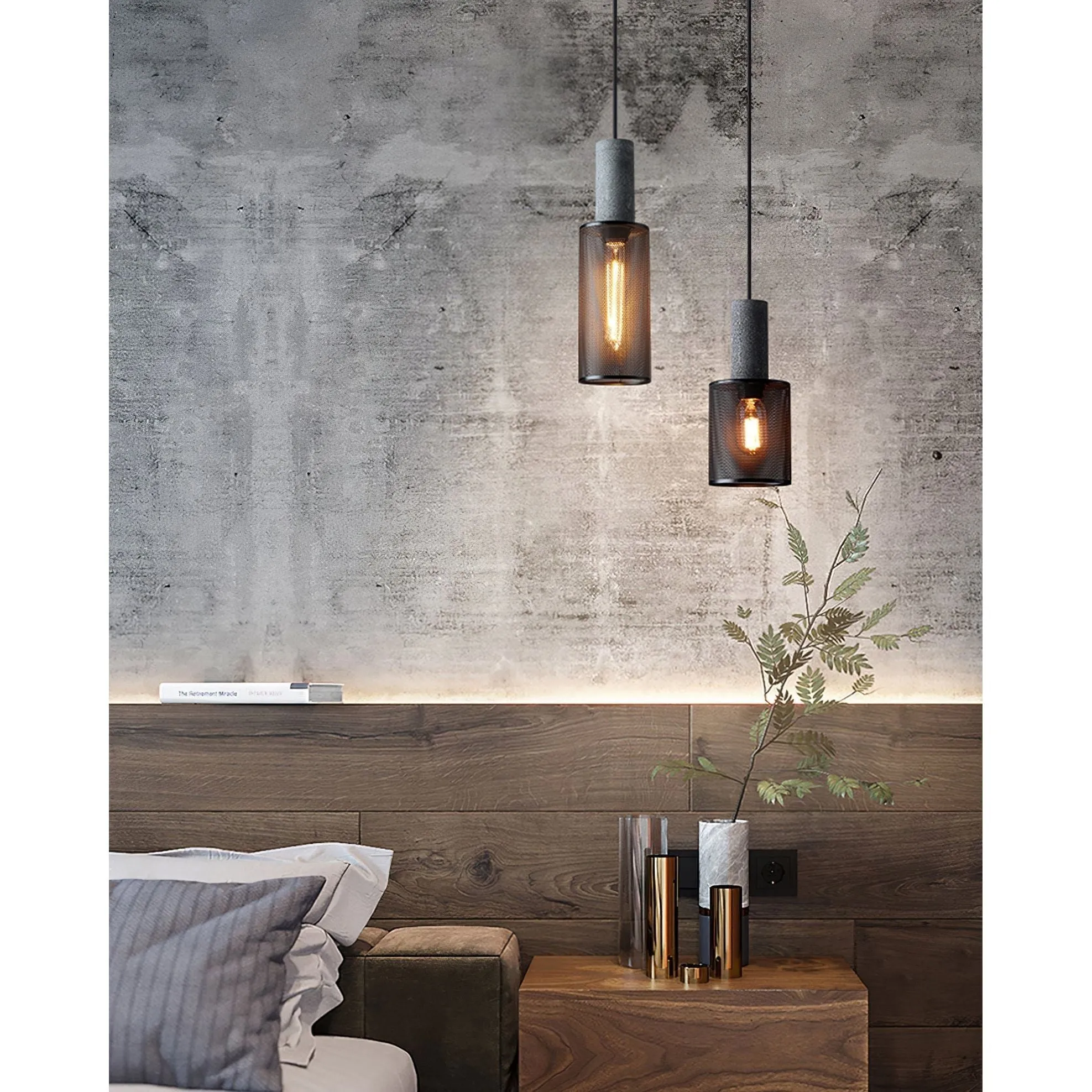 CityGlow Light - Nordische Vintage Kronleuchter Deckenleuchte