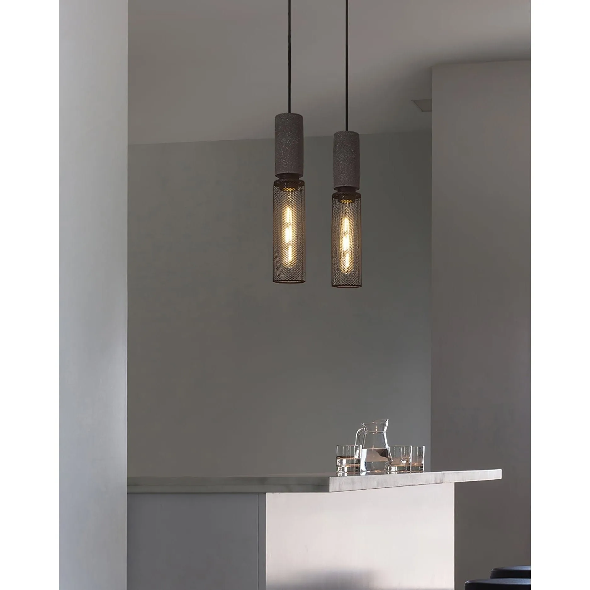 CityGlow Light - Nordische Vintage Kronleuchter Deckenleuchte