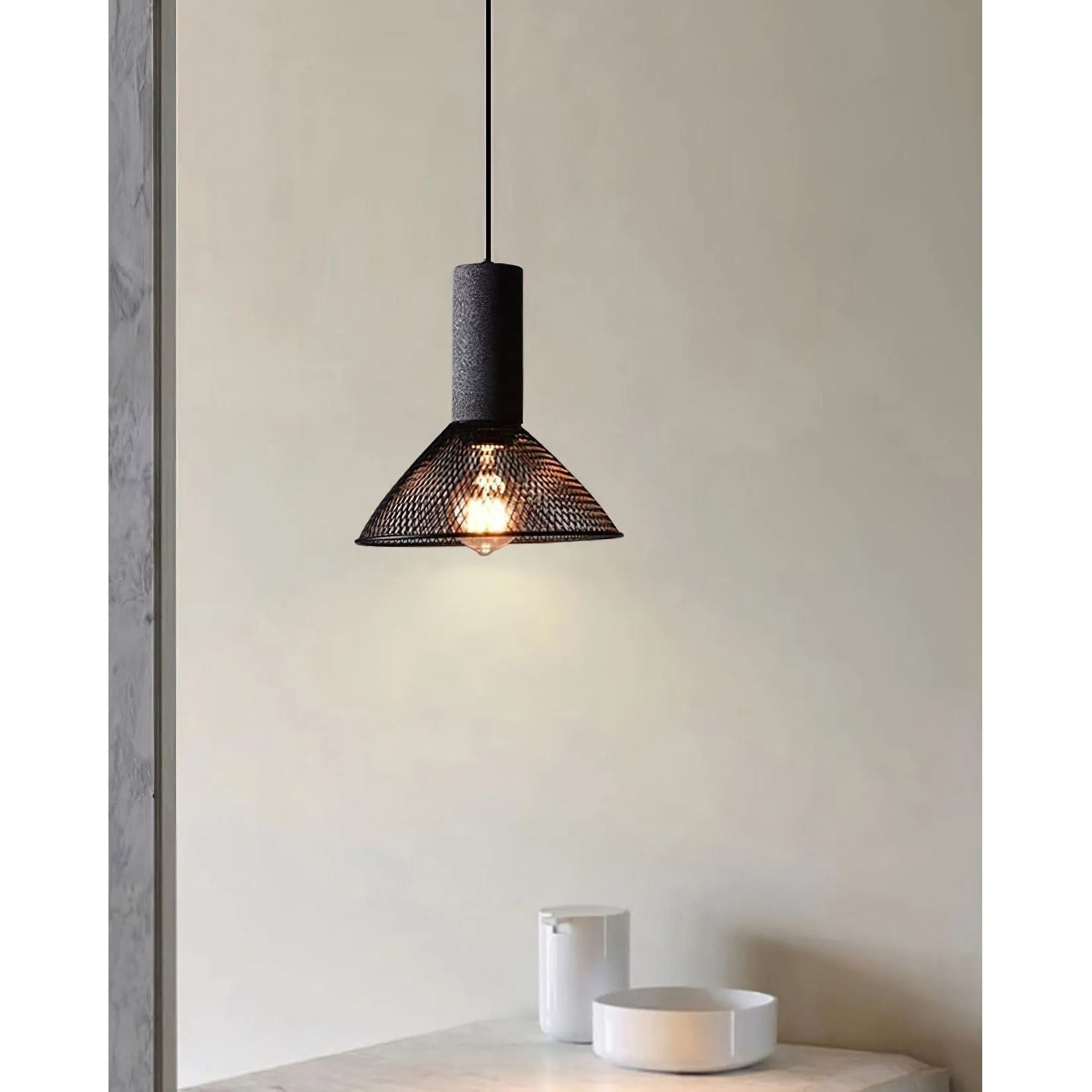 CityGlow Light - Nordische Vintage Kronleuchter Deckenleuchte
