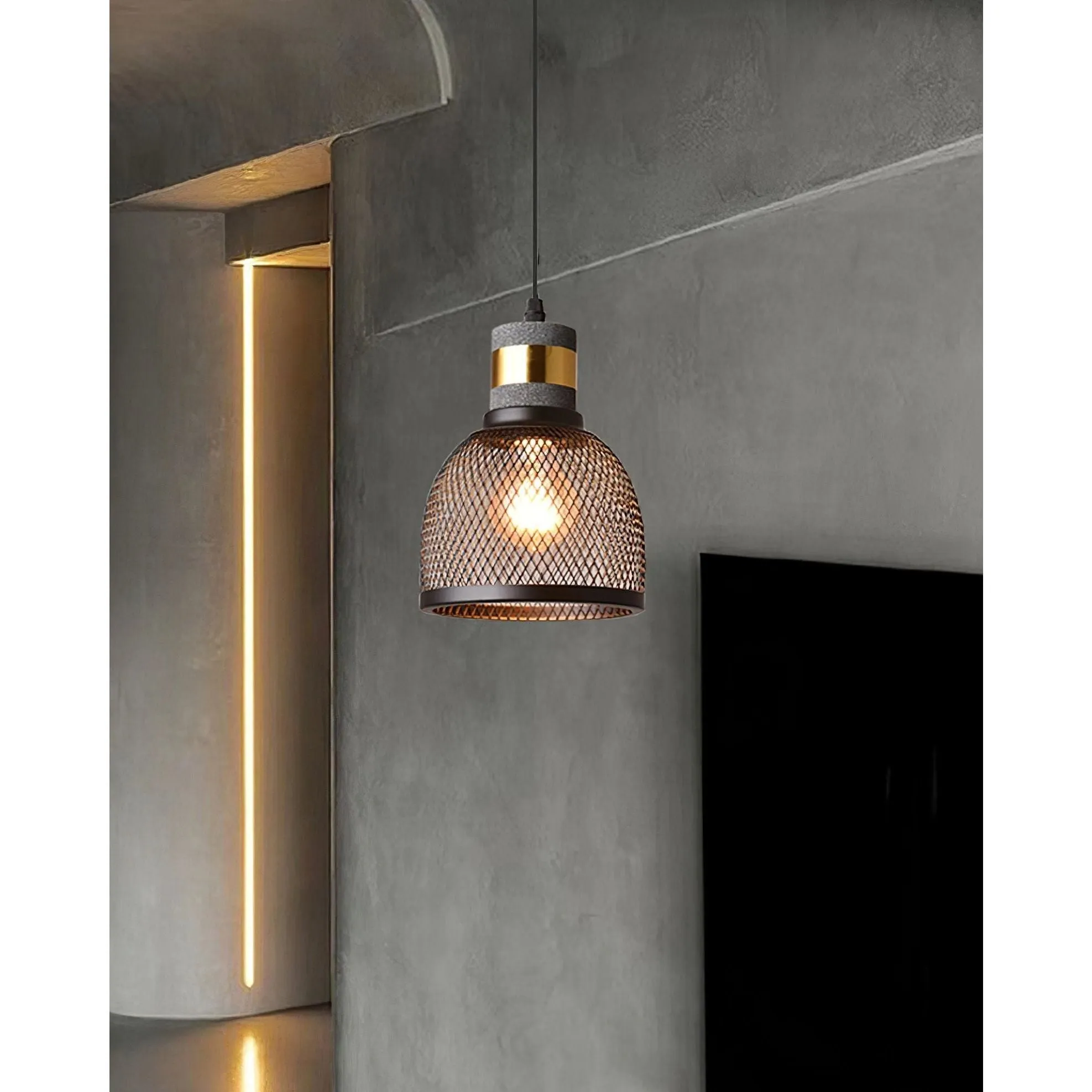 CityGlow Light - Nordische Vintage Kronleuchter Deckenleuchte