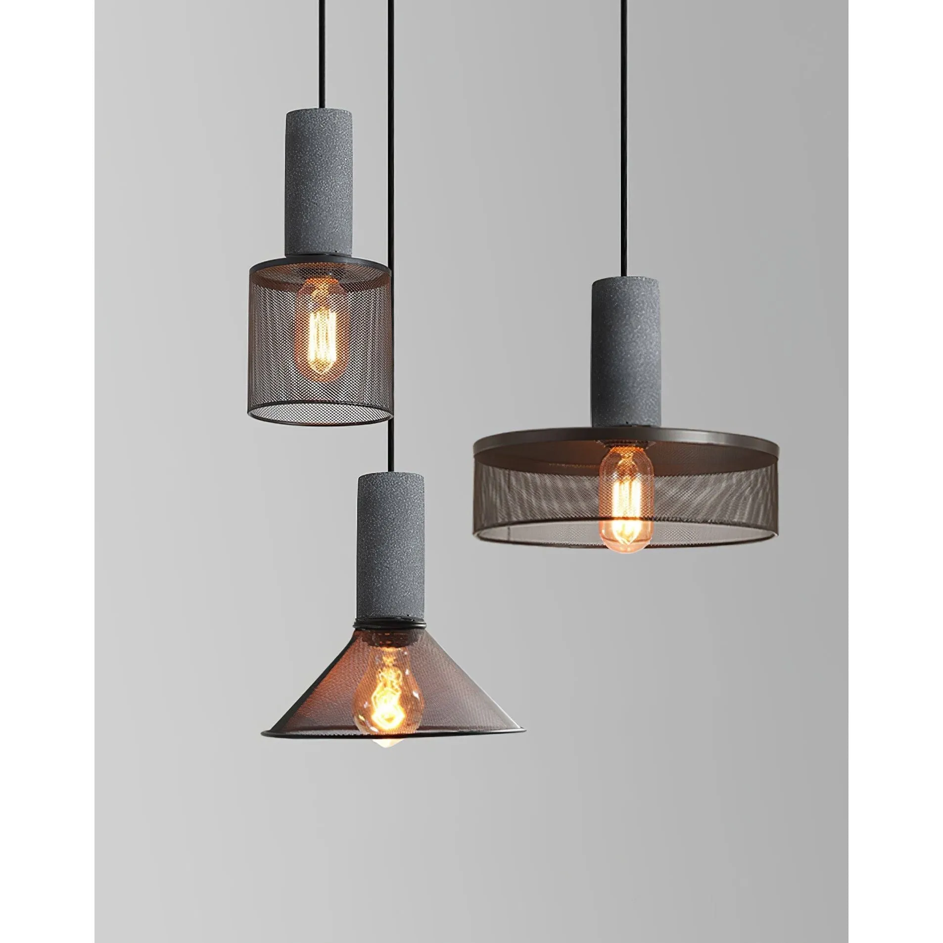 CityGlow Light - Nordische Vintage Kronleuchter Deckenleuchte