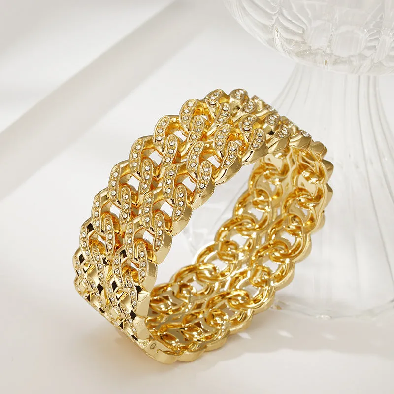 Cold Wind Europe and The United States Bracelet - Vienna Verve Collection