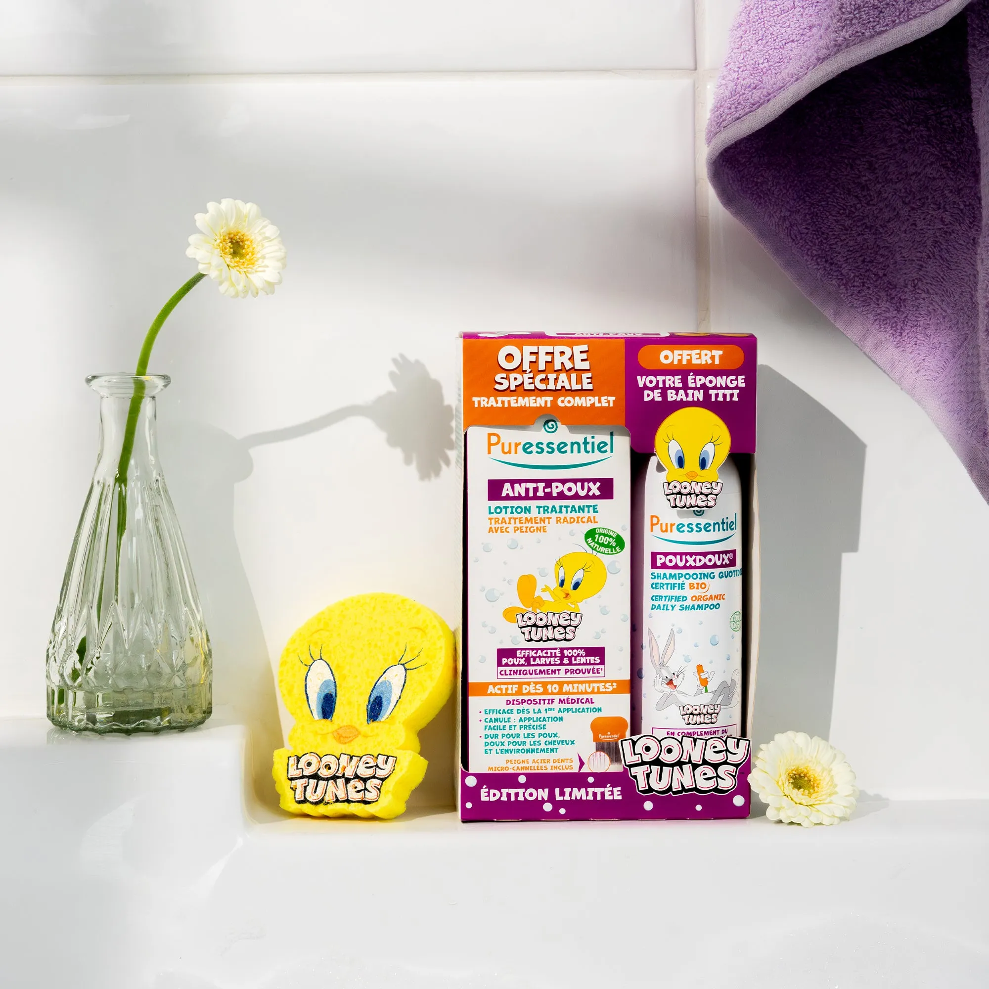Complete Head Lice Treatment Set