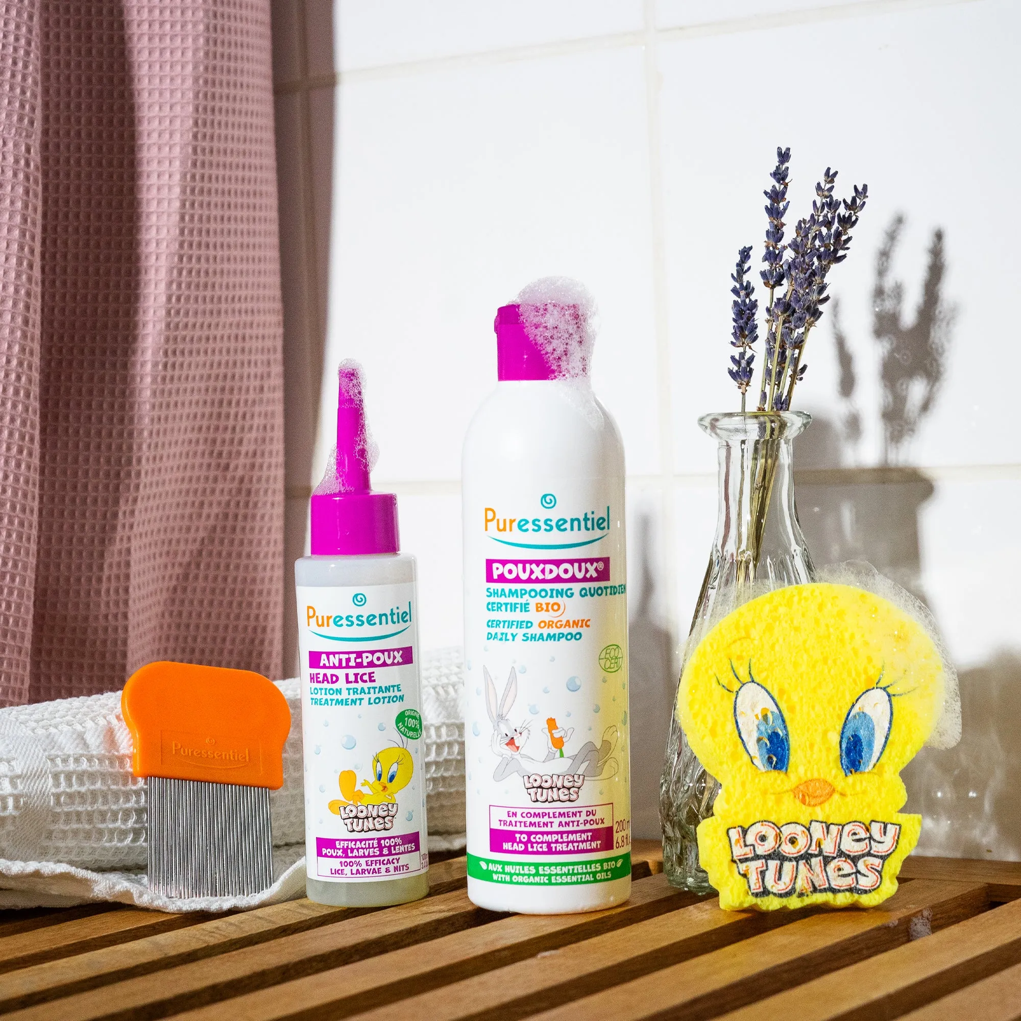 Complete Head Lice Treatment Set
