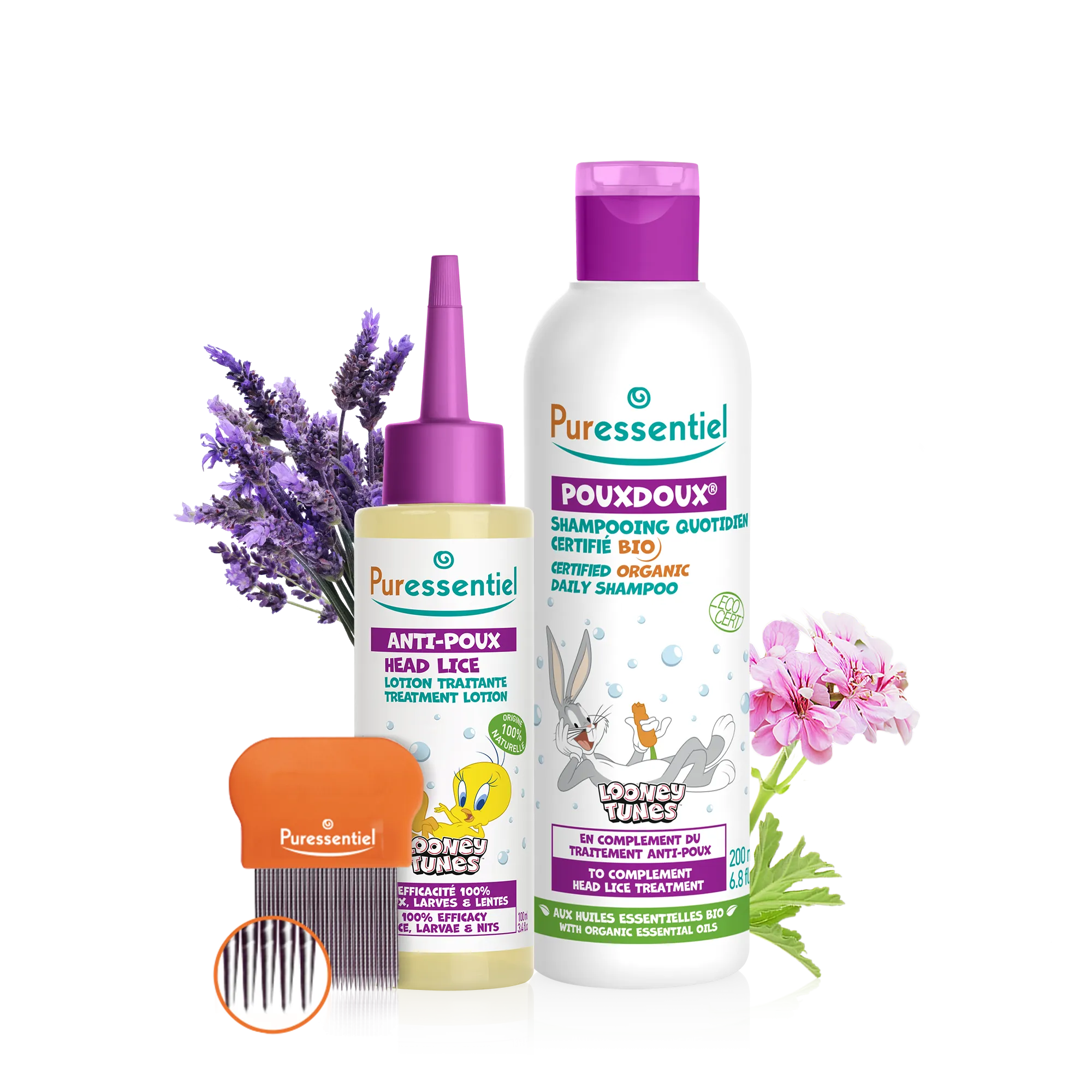Complete Head Lice Treatment Set