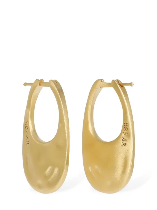 Coperni   Medium Swipe earrings 