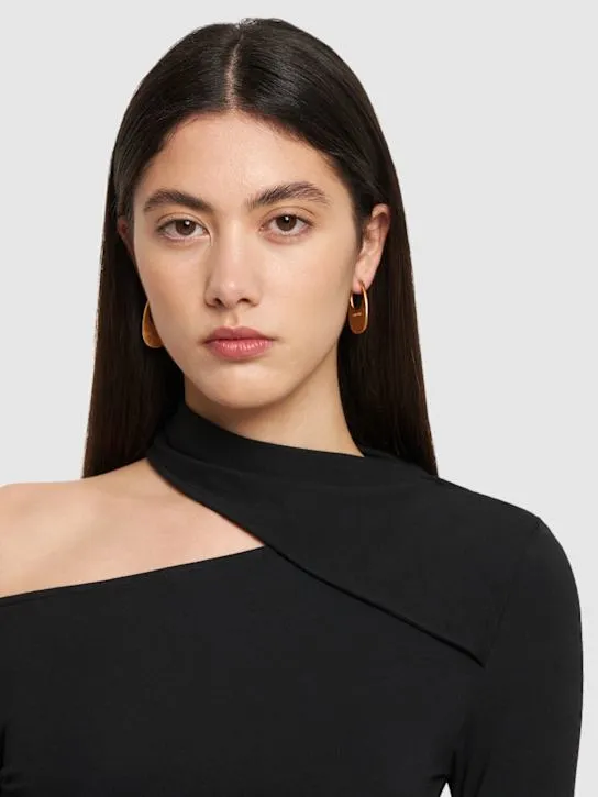 Coperni   Medium Swipe earrings 