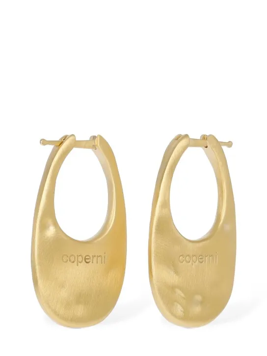 Coperni   Medium Swipe earrings 