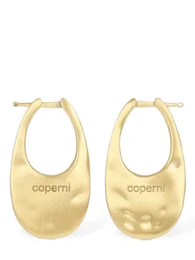 Coperni   Medium Swipe earrings 