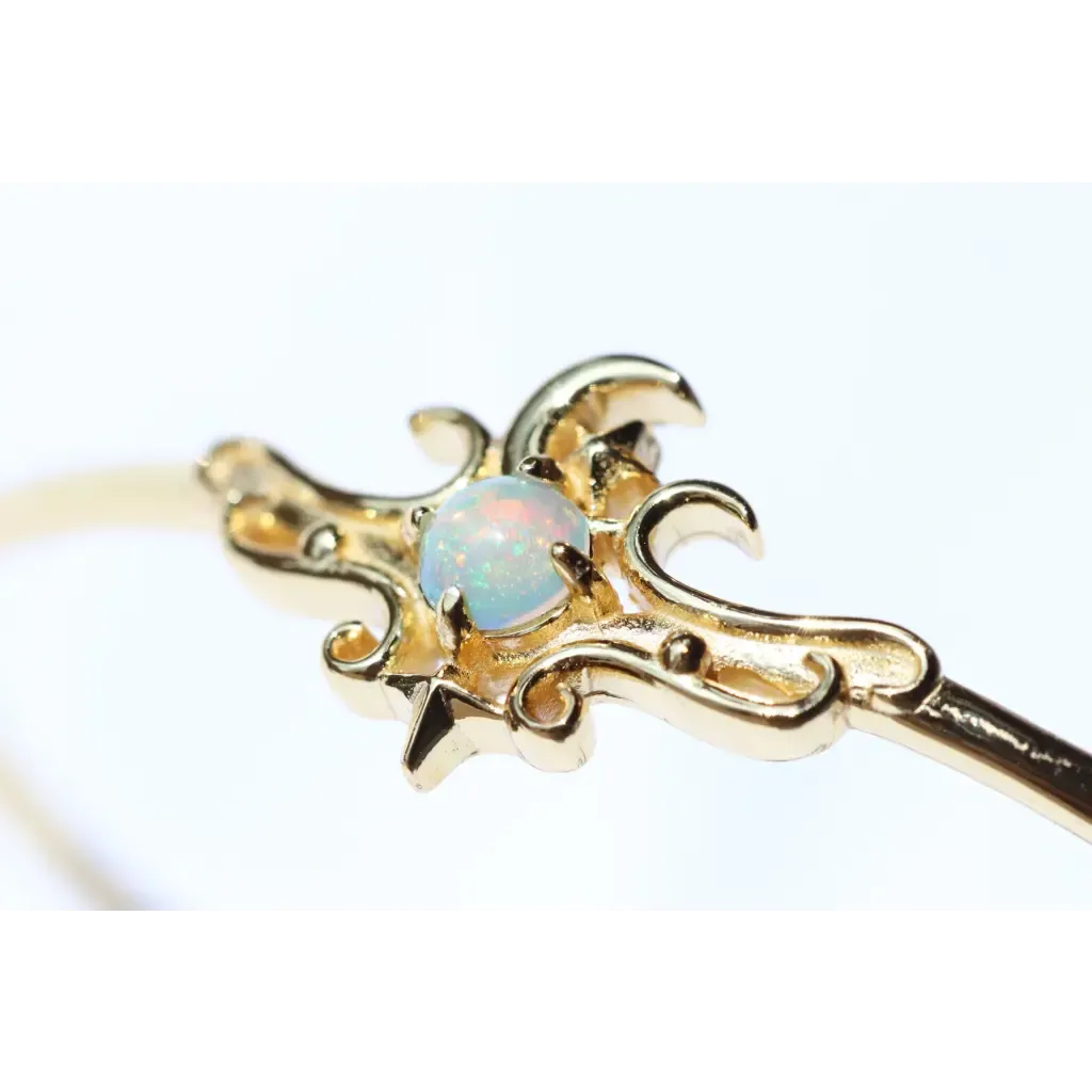 Cosmos Bangles - Gold