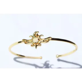 Cosmos Bangles - Gold