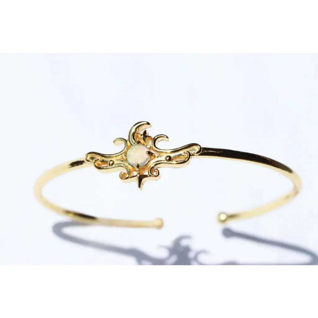 Cosmos Bangles - Gold