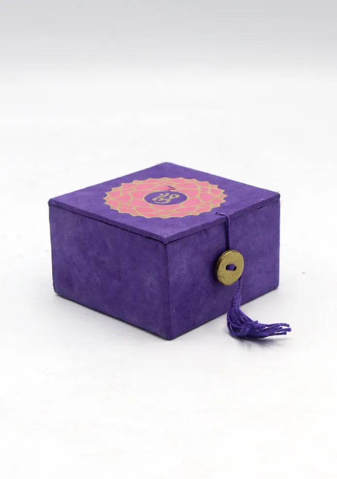 Crown Chakra Energy Meditation Mini Singing Bowl