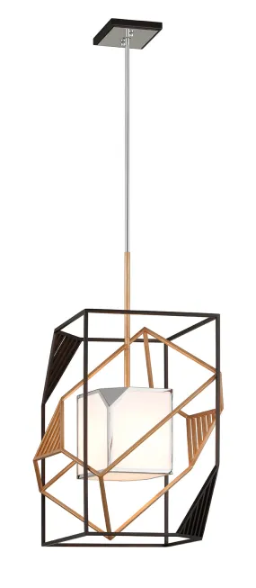 CUBIST 1LT PENDANT
