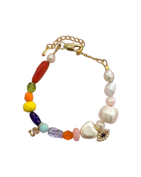 CUSTOM PEARL DROPS BRACELET