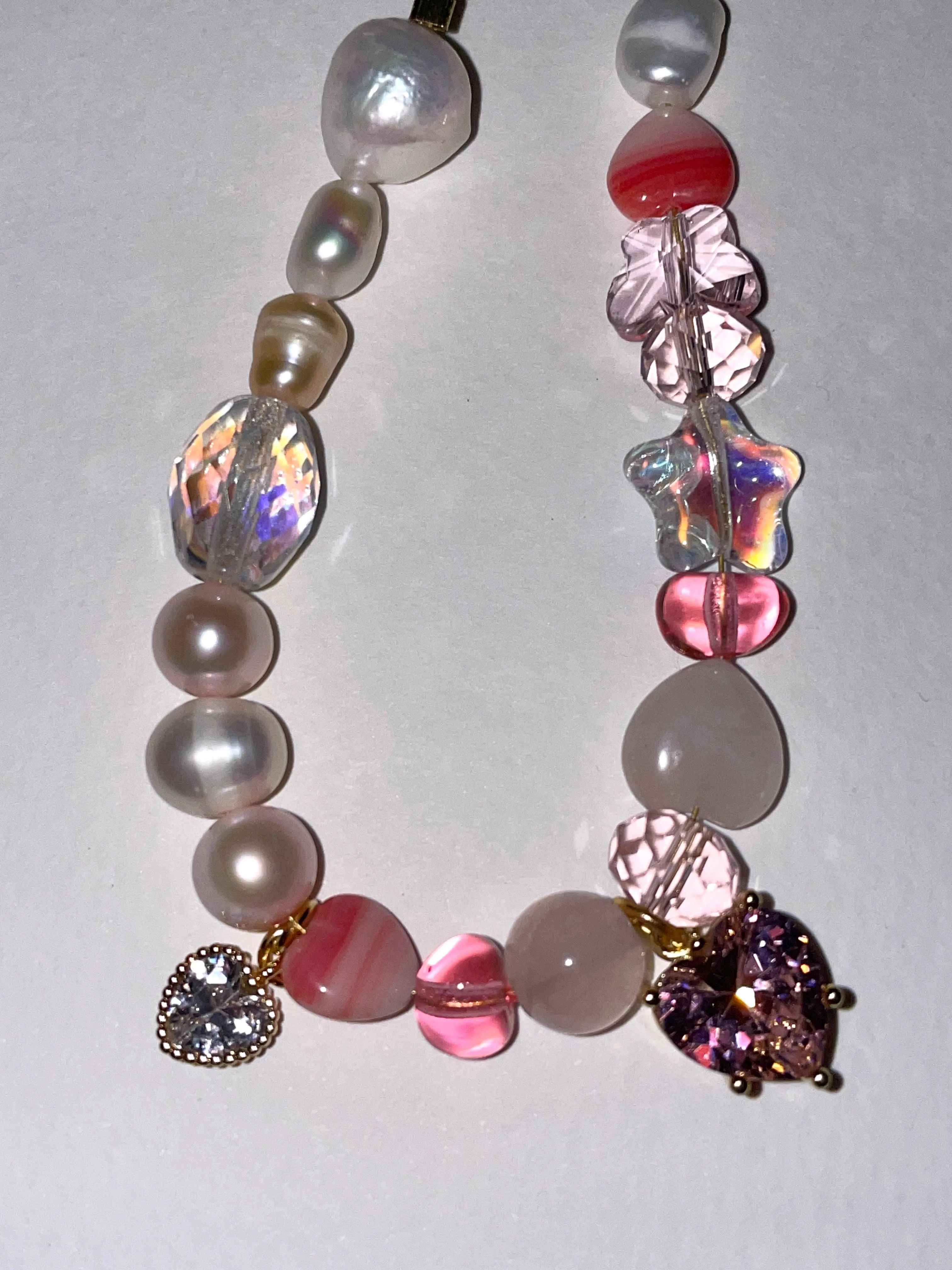 CUSTOM PEARL DROPS BRACELET