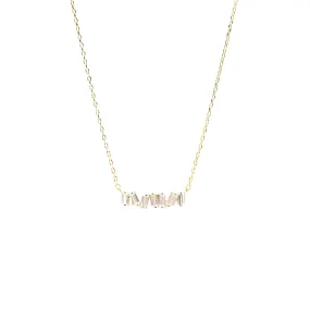 CZ Stone Necklace