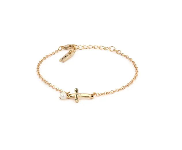Dainty Cross Bracelet