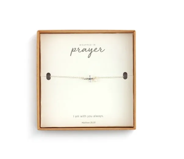 Dainty Cross Bracelet