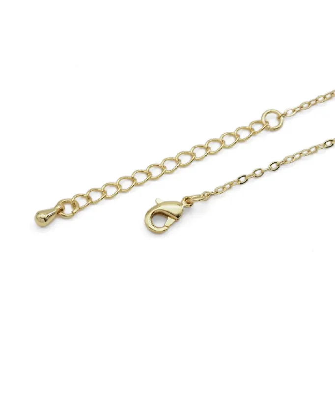 Dainty Freshwater Pearl Chain Bracelet