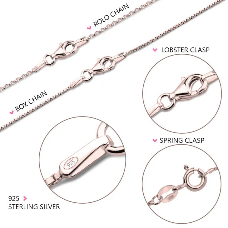 Dainty Name Necklace - Sterling Silver