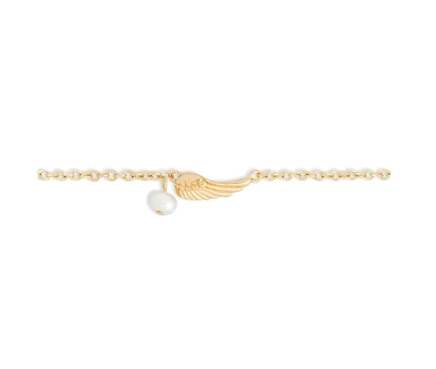 Dainty Wing Bracelet