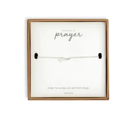 Dainty Wing Bracelet