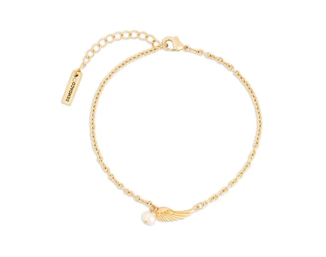 Dainty Wing Bracelet