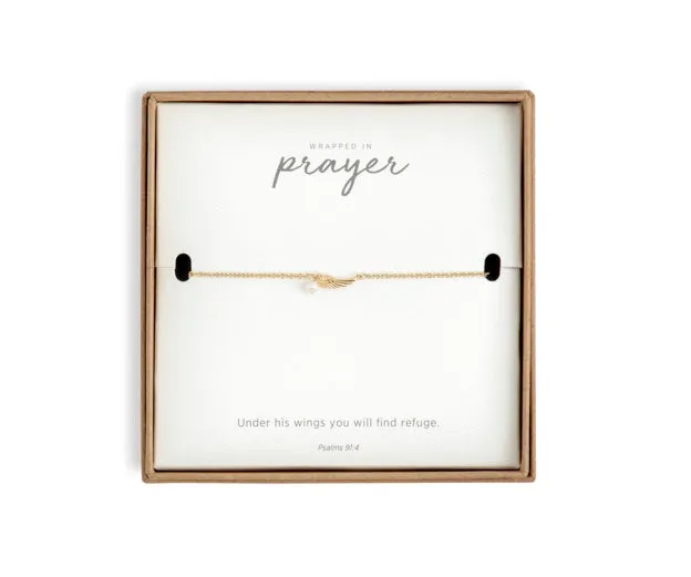 Dainty Wing Bracelet