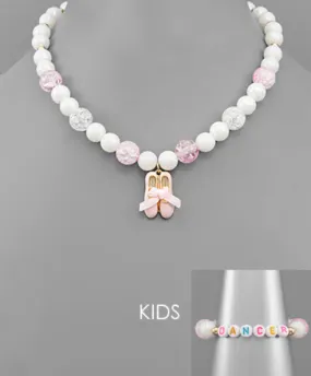 Dancer Bracelet & Necklace Set