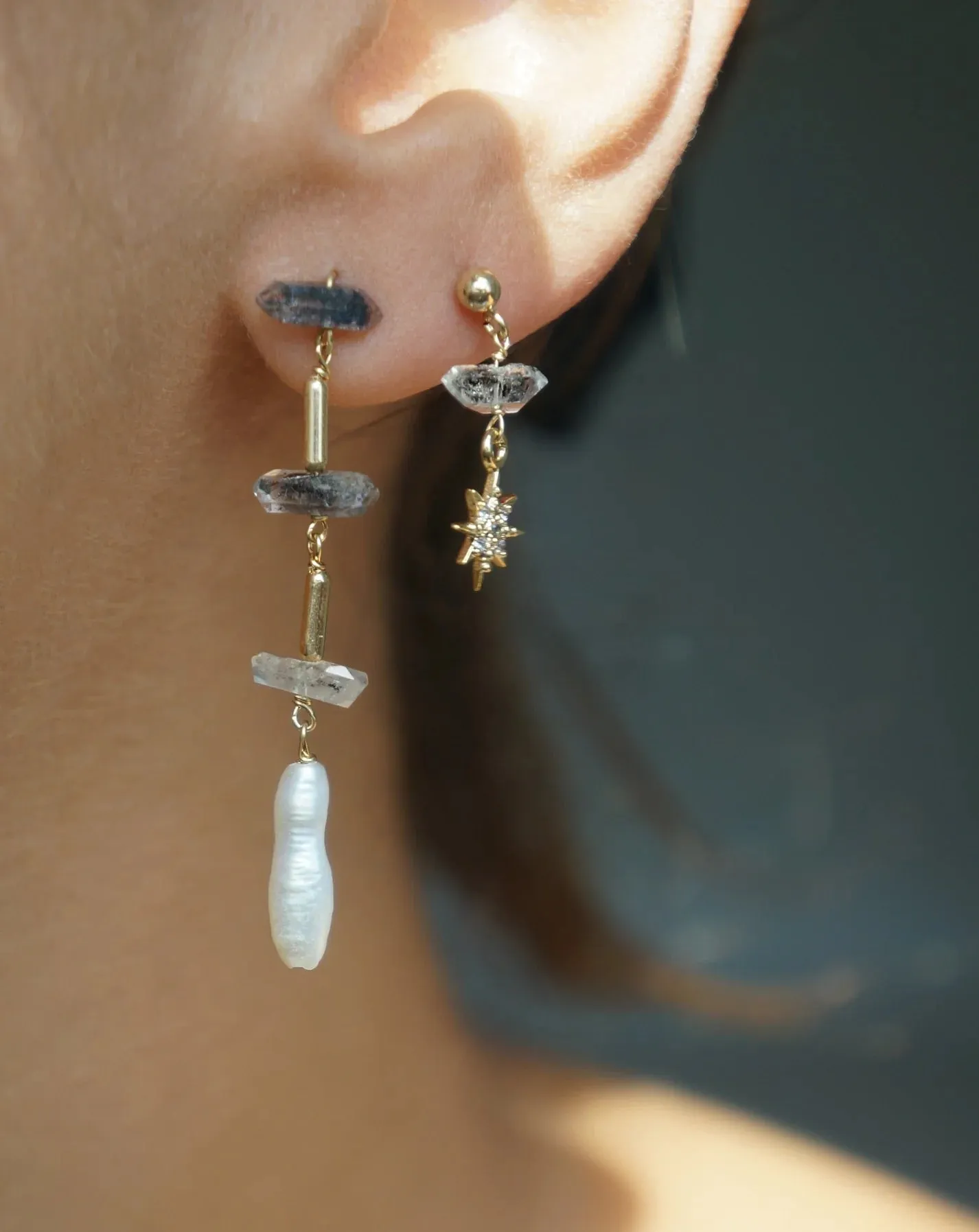 Dark Night Earrings