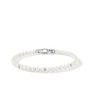 David Yurman Spiritual Beads Bracelet with Pearls