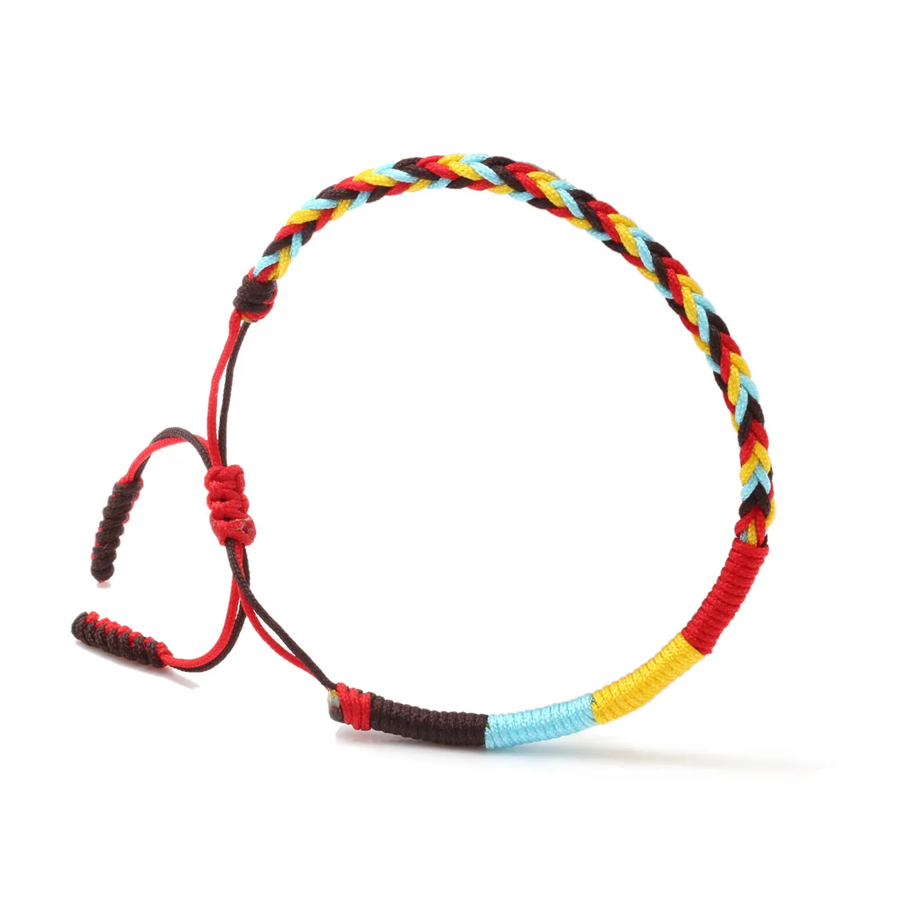 Diamond knot hand-woven bracelet