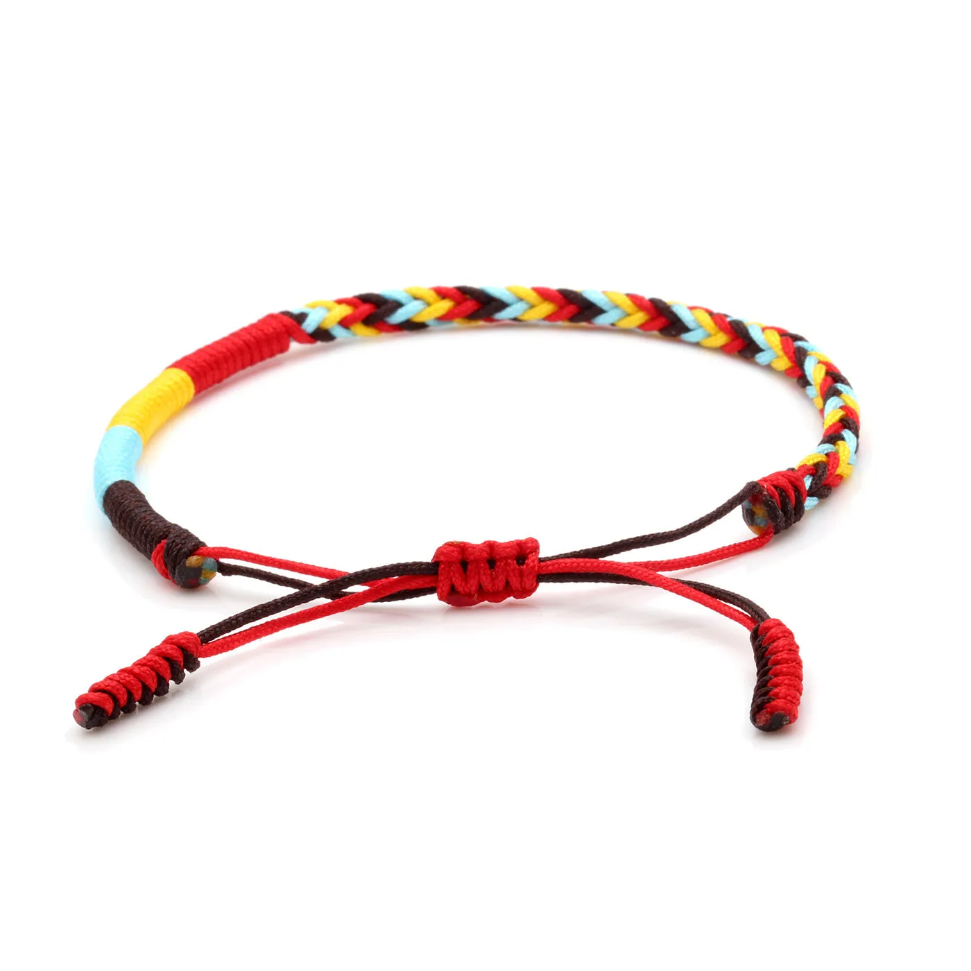 Diamond knot hand-woven bracelet