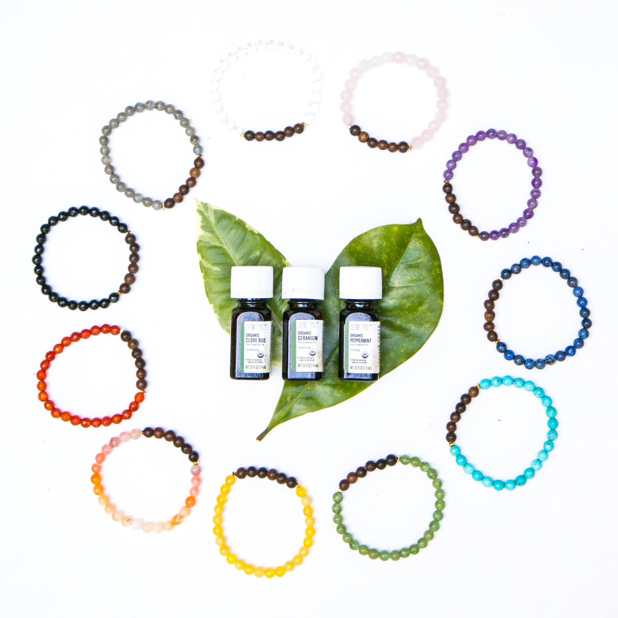 Divine Truth   Wisdom Diffuser Mala Bracelet