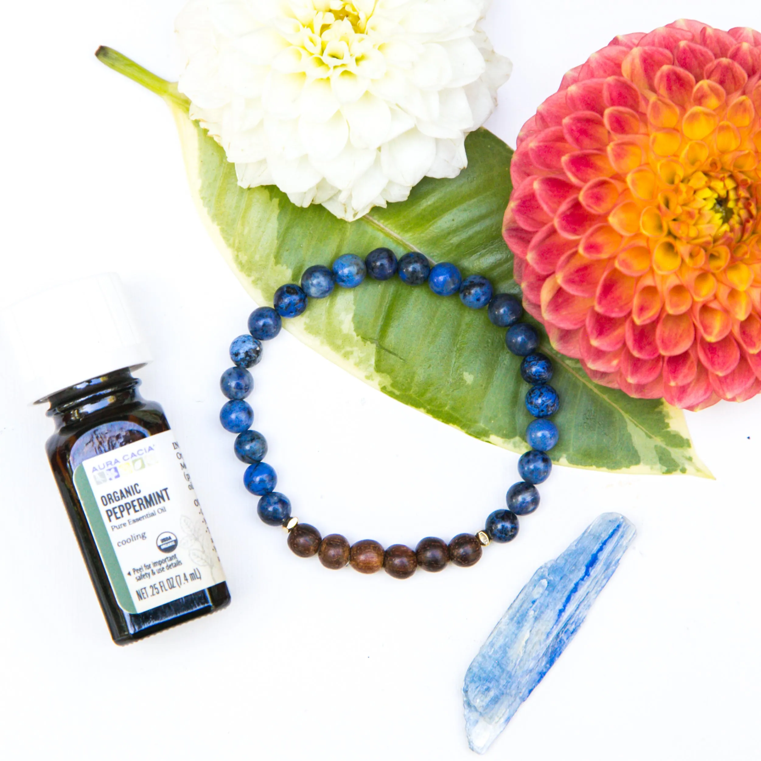 Divine Truth   Wisdom Diffuser Mala Bracelet