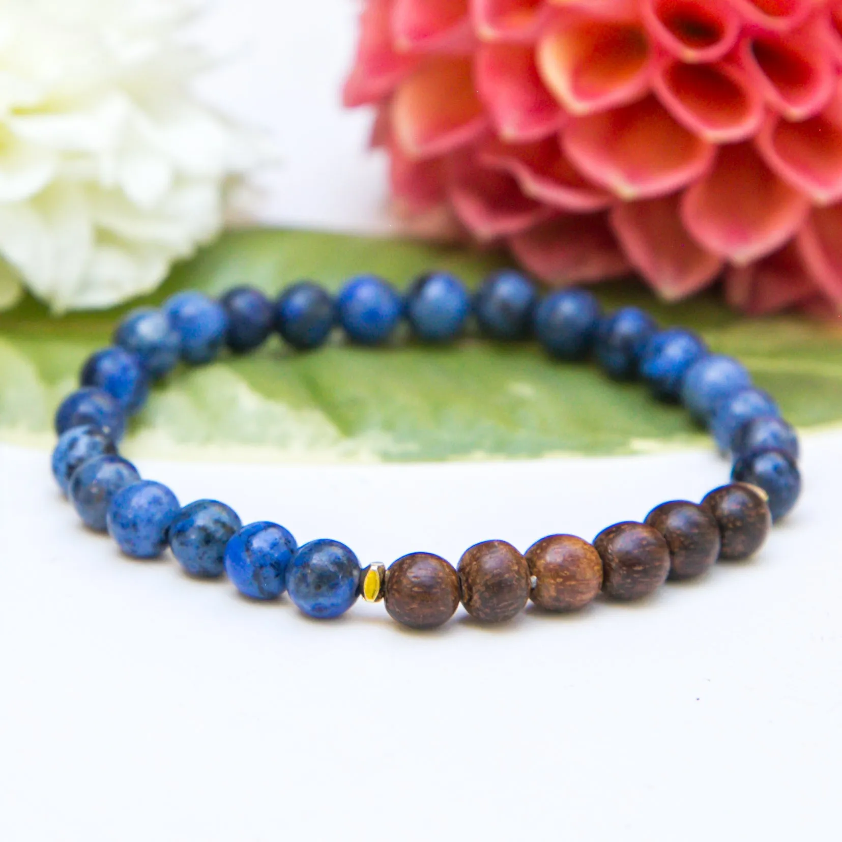 Divine Truth   Wisdom Diffuser Mala Bracelet