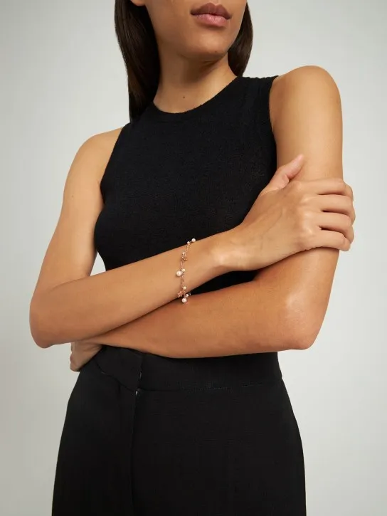DoDo   9kt Rose gold Stellina bracelet 