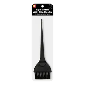 DYE BRUSH WITH SLIP HOLDER LARGE (BLACK)