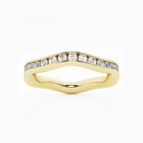 eä drop wavy ring