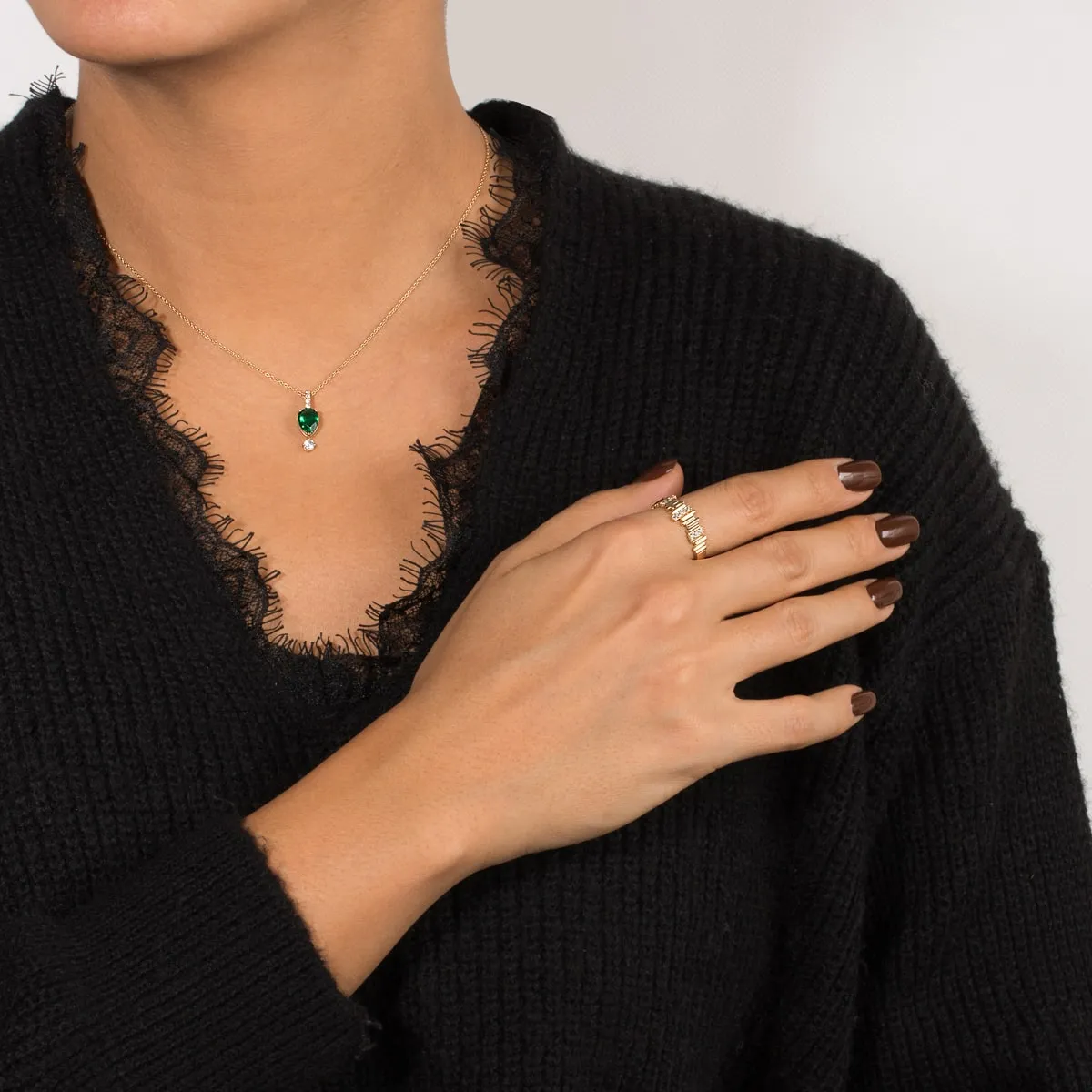 Elegant Diamond Ring